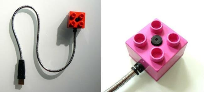Decore sua casa com as cores do LEGO