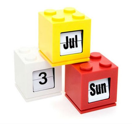 Decore sua casa com as cores do LEGO