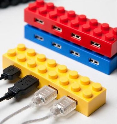 Decore sua casa com as cores do LEGO