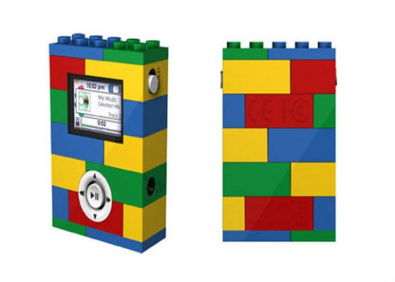 Decore sua casa com as cores do LEGO