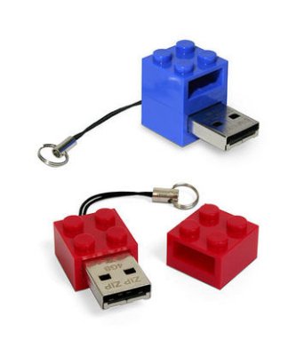 Decore sua casa com as cores do LEGO