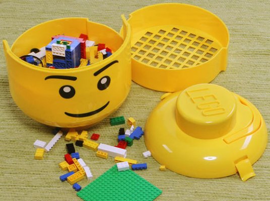Decore sua casa com as cores do LEGO