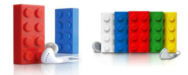 Decore sua casa com as cores do LEGO