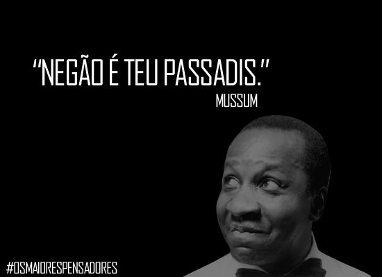 Os 16 melhores memes do Mussum