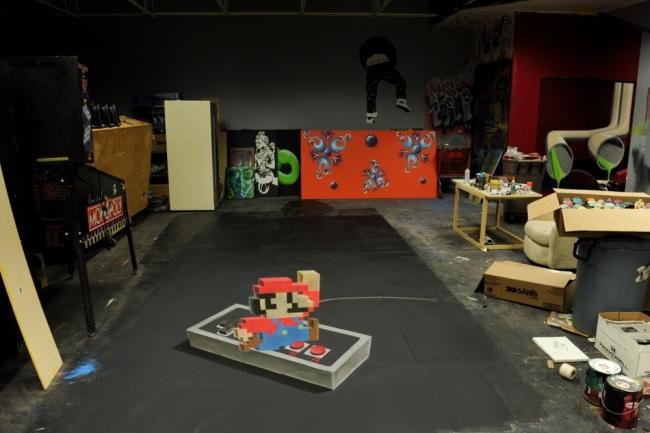 Confira como é feita a arte de rua 3D que engana os seus olhos