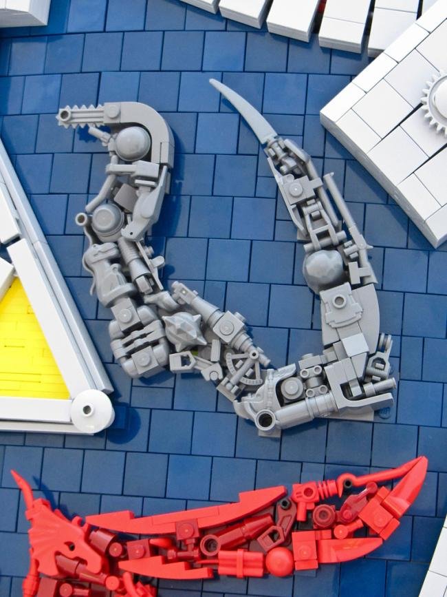 Um escudo de LEGO para deixar os fãs de The Legend of Zelda babando