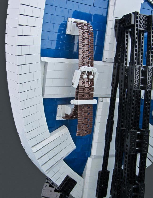 Um escudo de LEGO para deixar os fãs de The Legend of Zelda babando