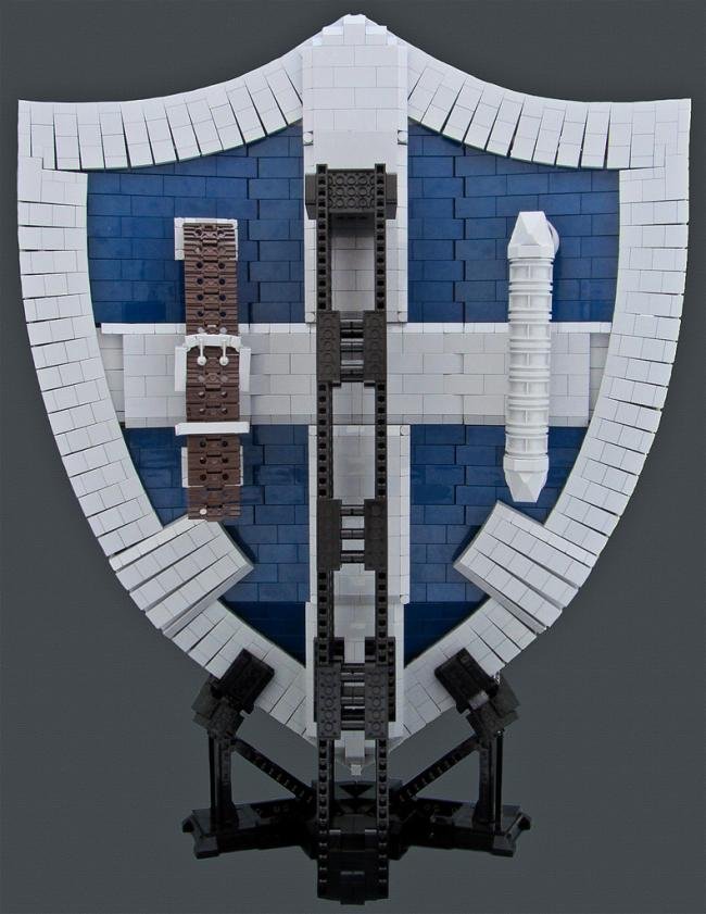 Um escudo de LEGO para deixar os fãs de The Legend of Zelda babando