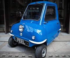 Conheça o Peel P50, o menor carro do mundo