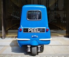 Conheça o Peel P50, o menor carro do mundo