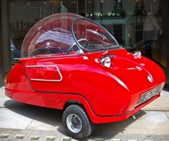 Conheça o Peel P50, o menor carro do mundo