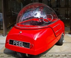 Conheça o Peel P50, o menor carro do mundo