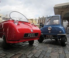 Conheça o Peel P50, o menor carro do mundo