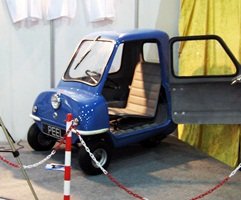 Conheça o Peel P50, o menor carro do mundo