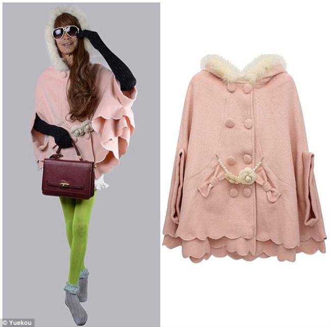 Vovô chinês posa vestido de menina e vira sucesso na internet