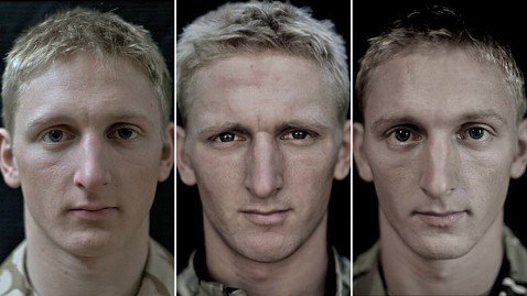 Fotógrafa britânica revela as faces da guerra