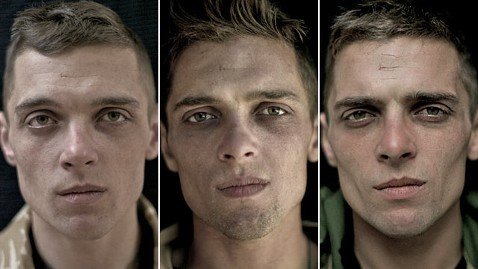 Fotógrafa britânica revela as faces da guerra