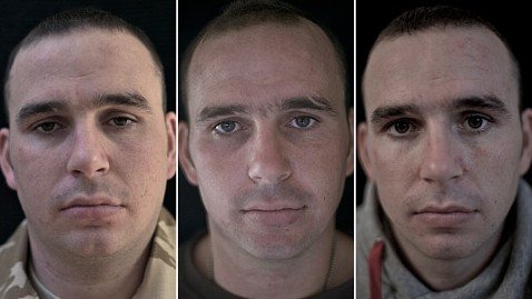 Fotógrafa britânica revela as faces da guerra