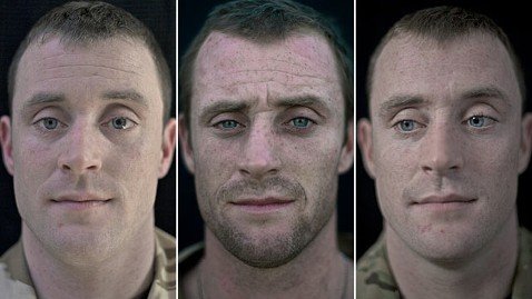 Fotógrafa britânica revela as faces da guerra