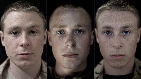 Fotógrafa britânica revela as faces da guerra