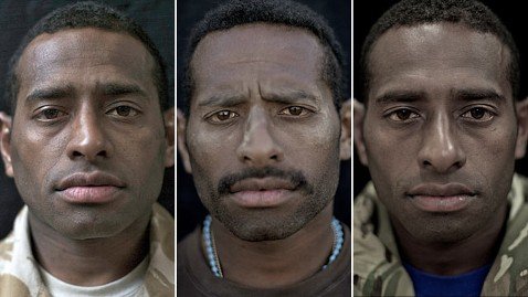 Fotógrafa britânica revela as faces da guerra