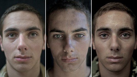 Fotógrafa britânica revela as faces da guerra