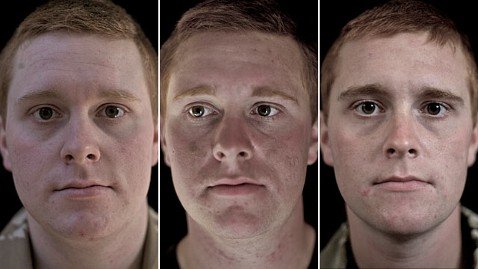 Fotógrafa britânica revela as faces da guerra