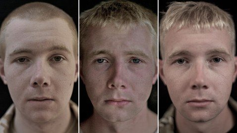 Fotógrafa britânica revela as faces da guerra