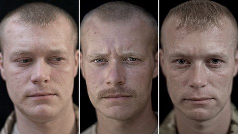 Fotógrafa britânica revela as faces da guerra