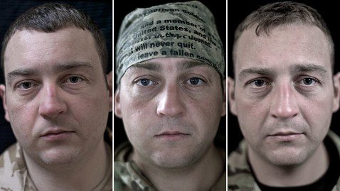 Fotógrafa britânica revela as faces da guerra