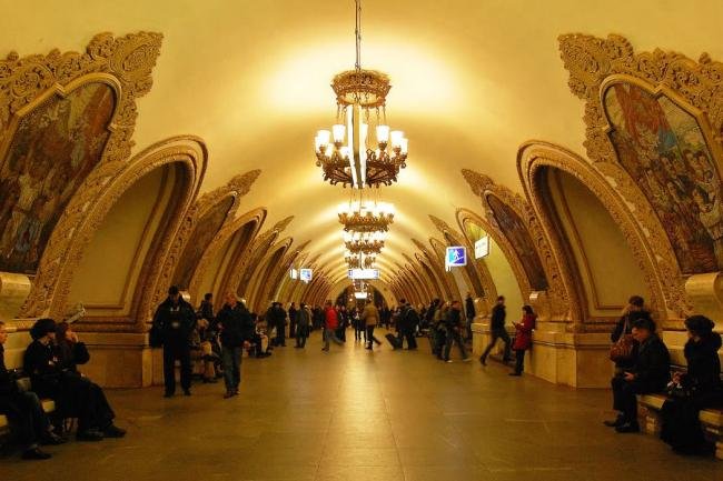 As estações de metrô mais impressionantes do mundo