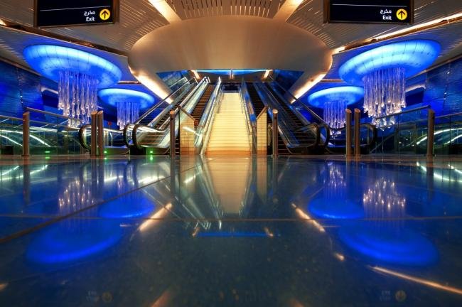 As estações de metrô mais impressionantes do mundo