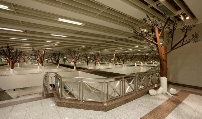 As estações de metrô mais impressionantes do mundo
