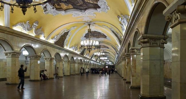 As estações de metrô mais impressionantes do mundo