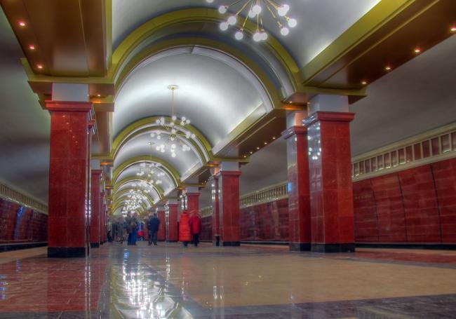 As estações de metrô mais impressionantes do mundo