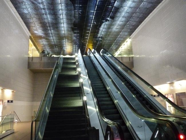 As estações de metrô mais impressionantes do mundo