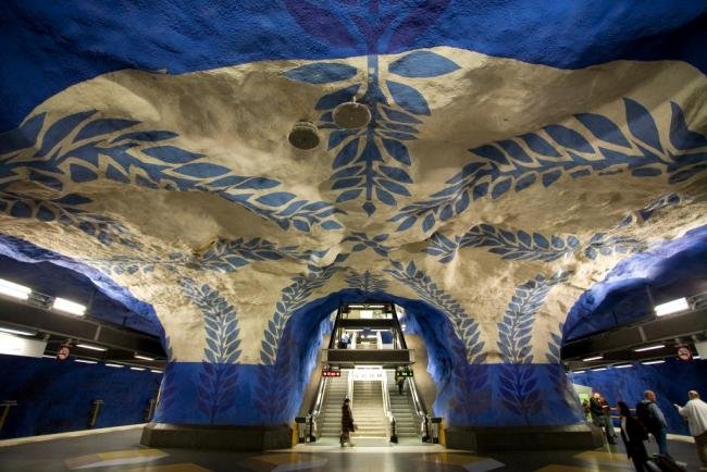 As estações de metrô mais impressionantes do mundo