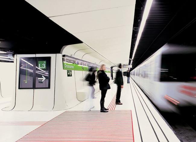 As estações de metrô mais impressionantes do mundo