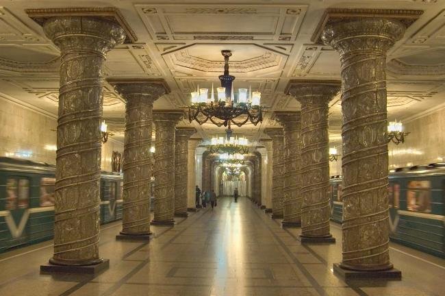As estações de metrô mais impressionantes do mundo