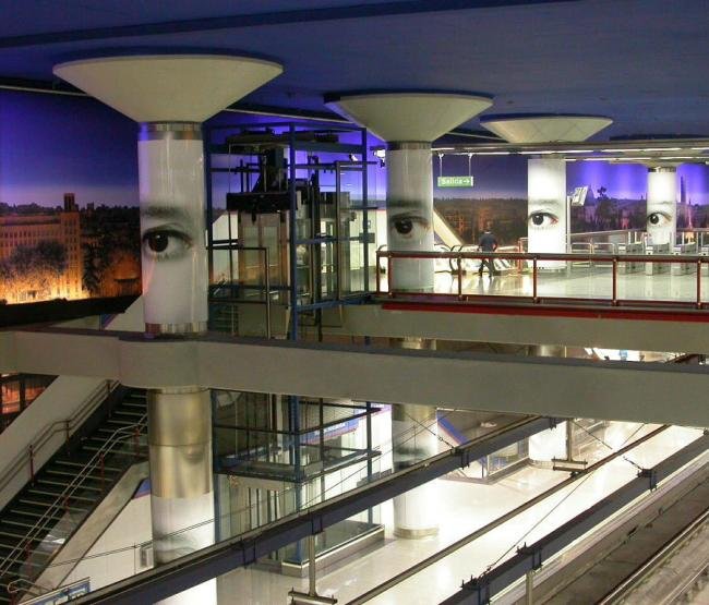 As estações de metrô mais impressionantes do mundo