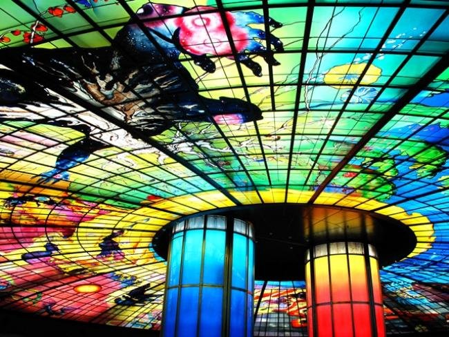 As estações de metrô mais impressionantes do mundo