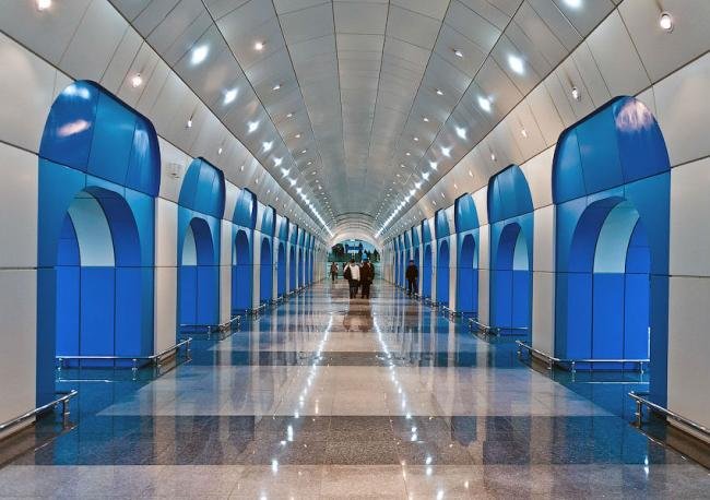 As estações de metrô mais impressionantes do mundo