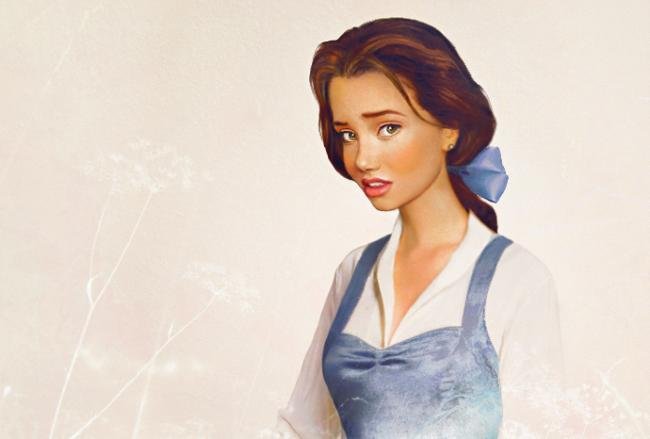 Como seriam as princesas da Disney se elas fossem pessoas reais?