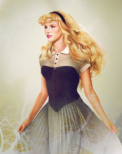 Como seriam as princesas da Disney se elas fossem pessoas reais?