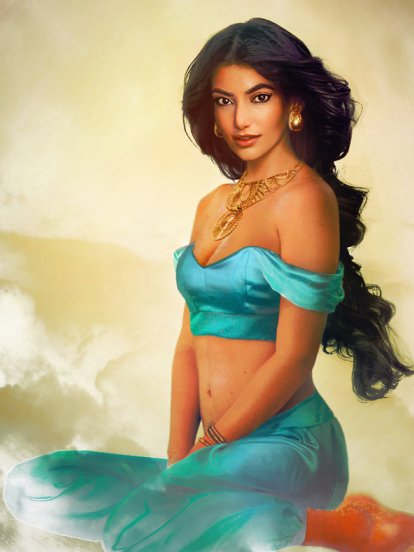 Como seriam as princesas da Disney se elas fossem pessoas reais?