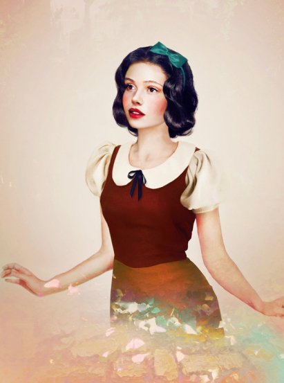 Como seriam as princesas da Disney se elas fossem pessoas reais?