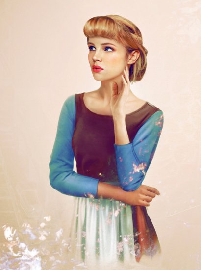 Como seriam as princesas da Disney se elas fossem pessoas reais?