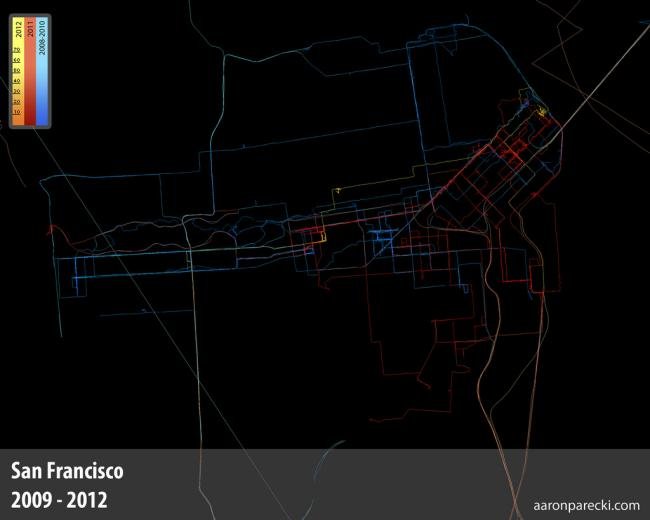 Veja como um GPS traduziria a sua rotina