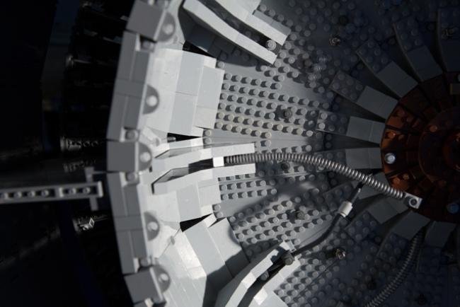 Conheça a peça mais complexa já construída com LEGO no mundo