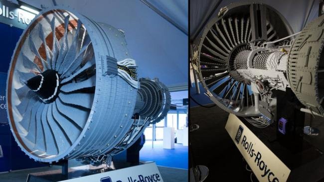 Conheça a peça mais complexa já construída com LEGO no mundo